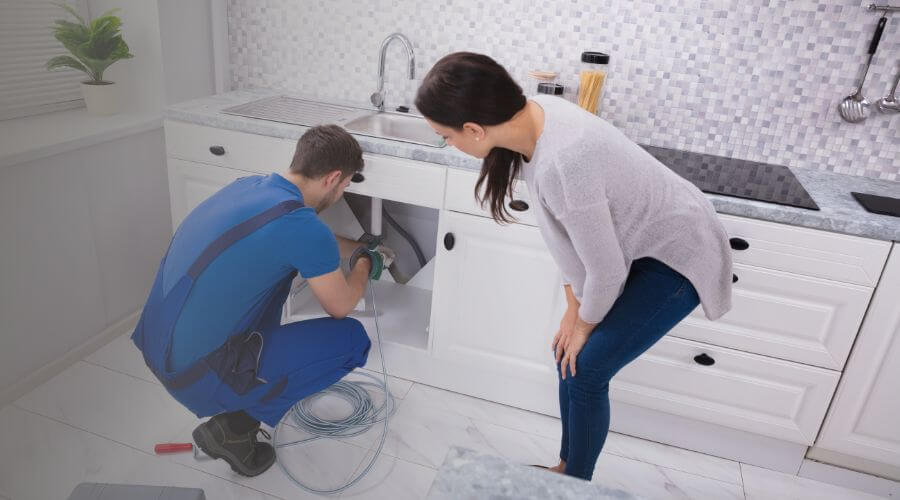 Professional sink repair in White Cottage, OH